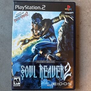 PS2 Legacy of Kain Soul Reaver 2 (PlayStation 2) Complete CIB w/ Reg Card